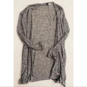 H&M Divided gray cardigan XS
